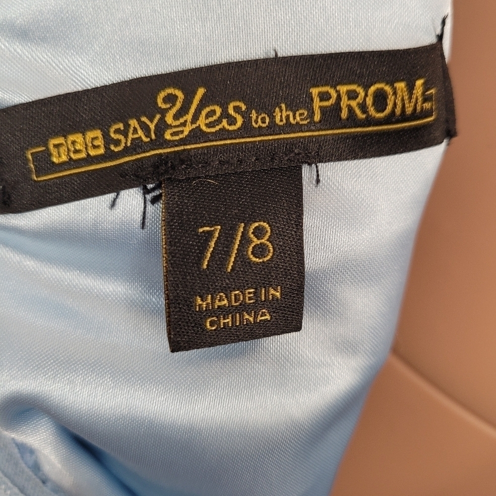 Say Yes To The Prom Ballgown Size 7 8 - Picture 13 of 15
